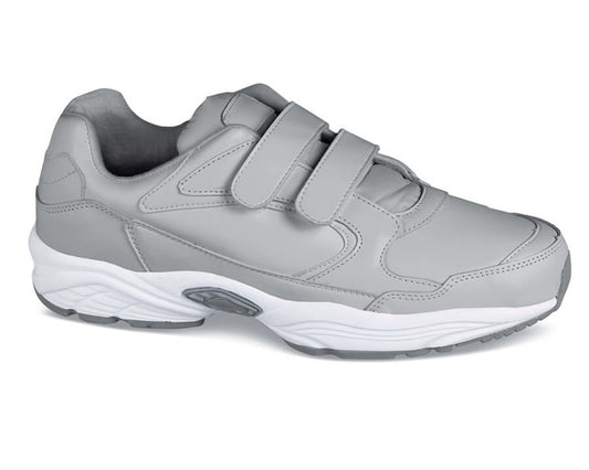 Grey-Two Strap Athletic Grey BY HITCHCOCK 1