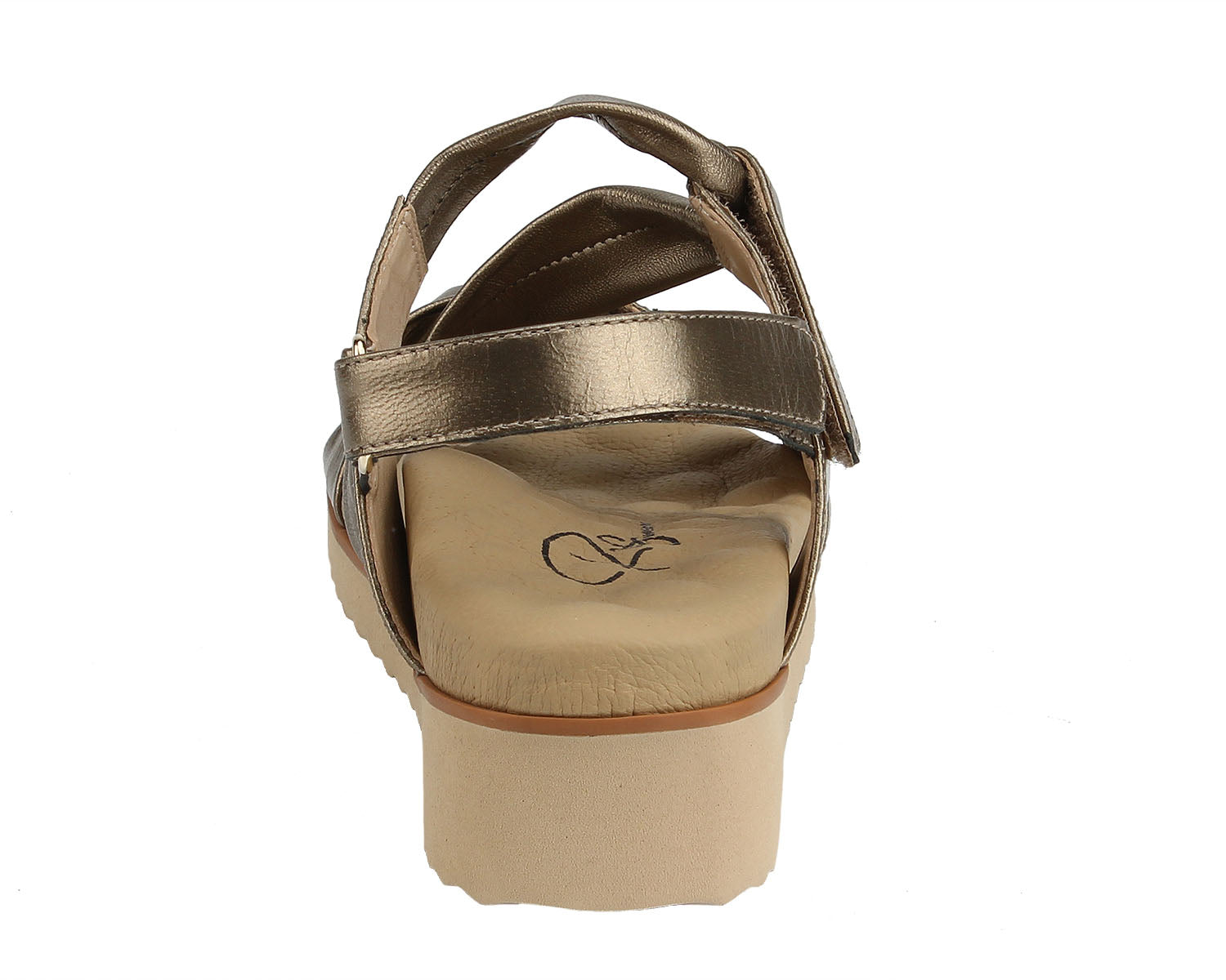 Bronze Metallic Leather-HILLARY BY ROS HOMMERSON 3