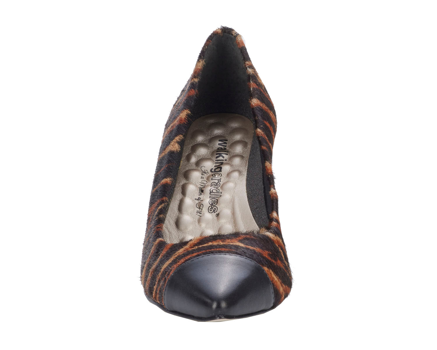 Multistripe Calf Hair-WC STEVIE 4