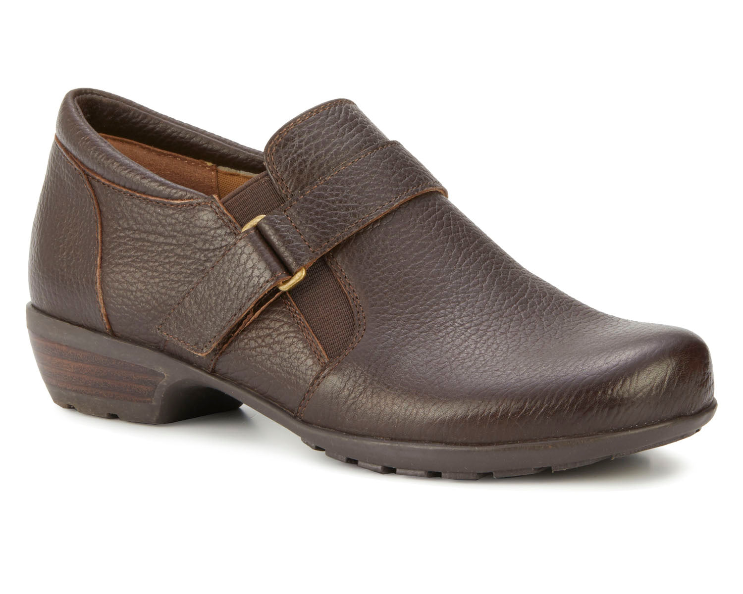Brown Leather-ELIOT BY ROS HOMMERSON 1