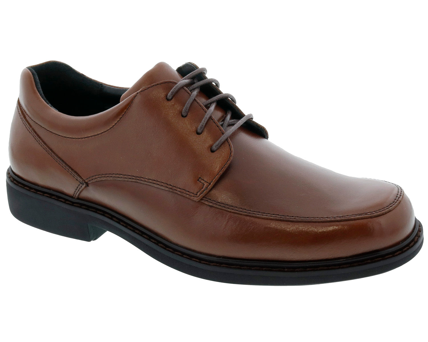 Brown Leather-PARK BY DREW 1