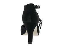 Black Suede Leather-PAMMY BY ROS HOMMERSON 2