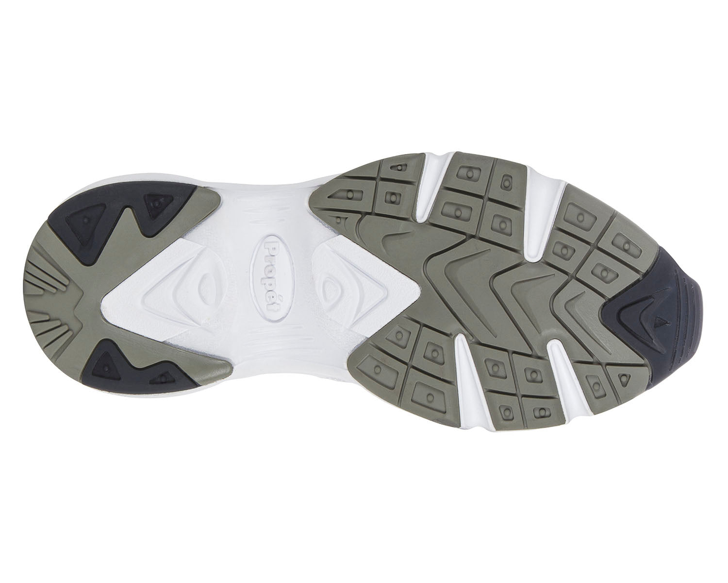 White-Stability Walker Strap Propet 4