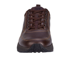 Brown Pebbled Leather-MAKER BY DREW 2