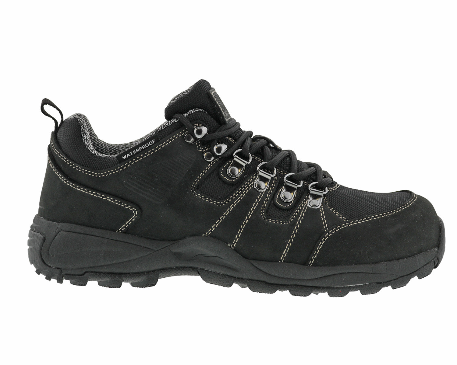 Black Leather-Canyon Boots BY DREW 5