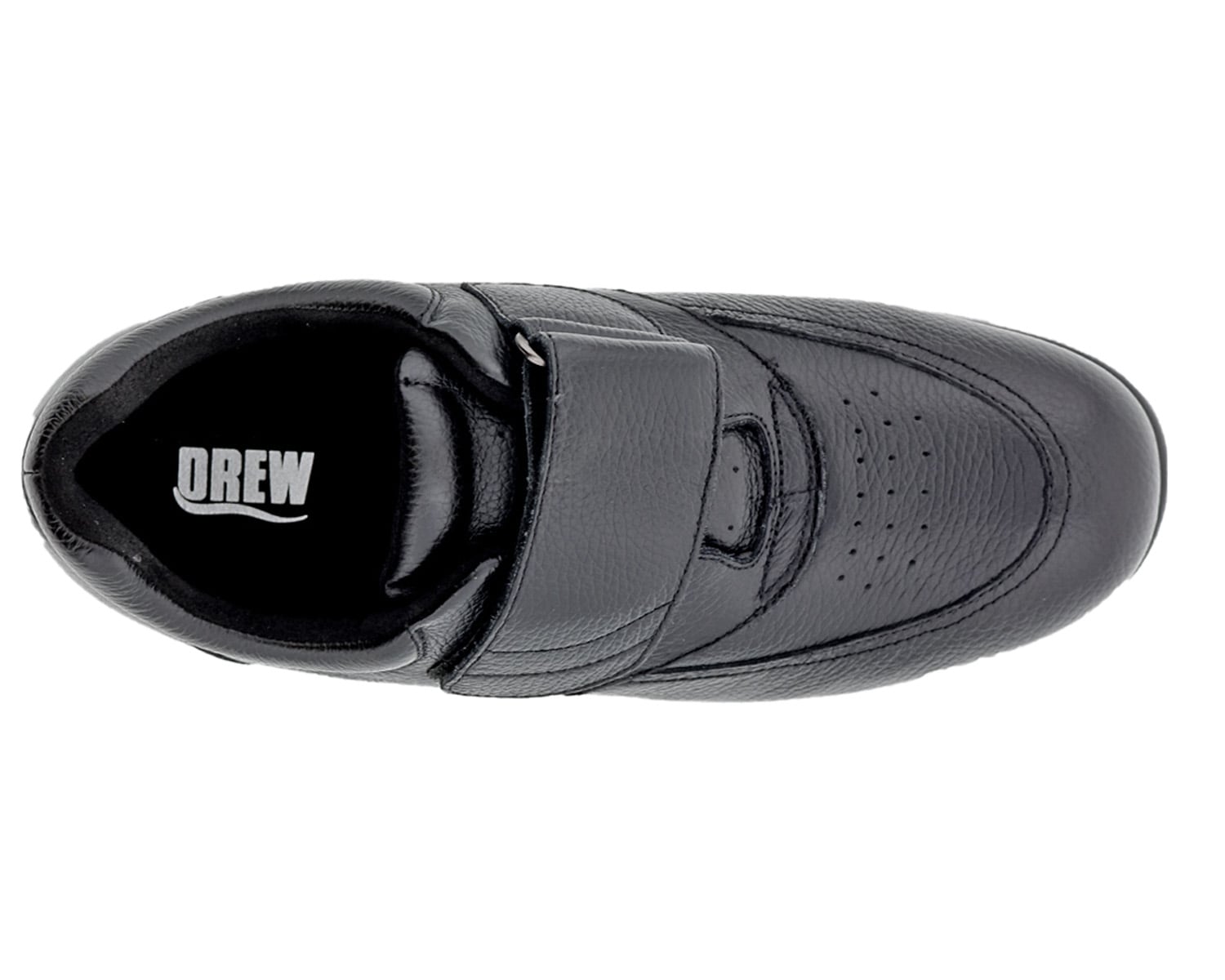 Black Pebbled Leather-NAVIGATOR II BY DREW 5