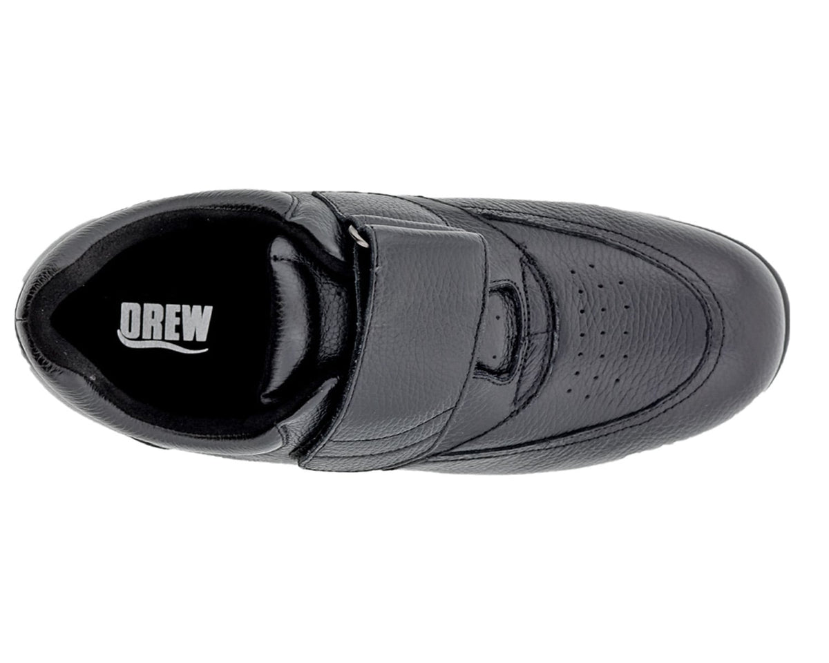 Black Pebbled Leather-NAVIGATOR II BY DREW 5
