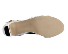 White Leather-LETTIE II BY ROS HOMMERSON 4