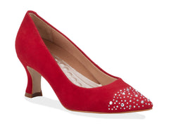 Red Suede-SADEE BY ROS HOMMERSON 1