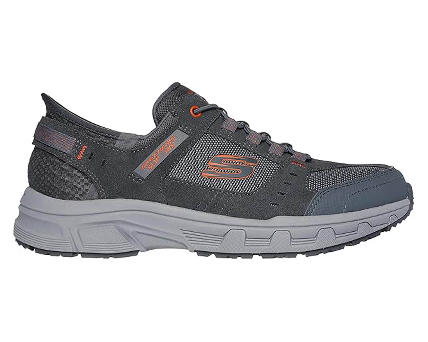 Grey-Oak Canyon Consistent Winner Slip-Ins Skechers 4