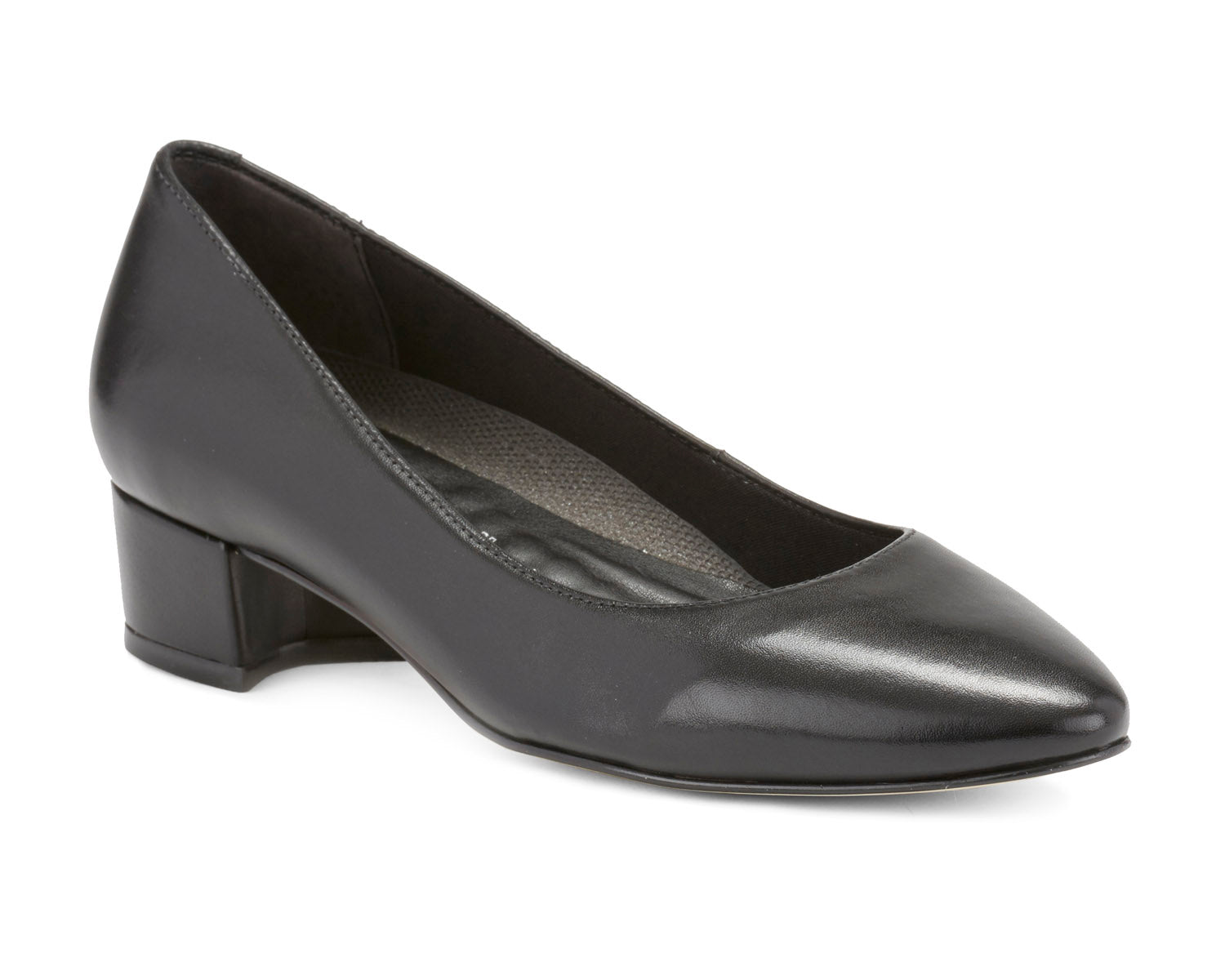 Black Leather-HEIDI II BY ROS HOMMERSON 1