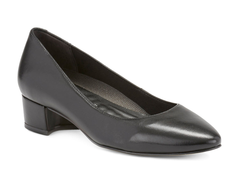 Black Leather-HEIDI II BY ROS HOMMERSON 1