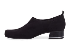 Black Stretch Suede-ESTHER BY ROS HOMMERSON 6