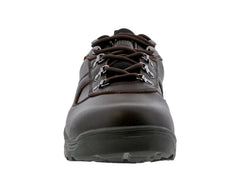 Brown Tumbled Leather-Boulder Boots BY DREW 5