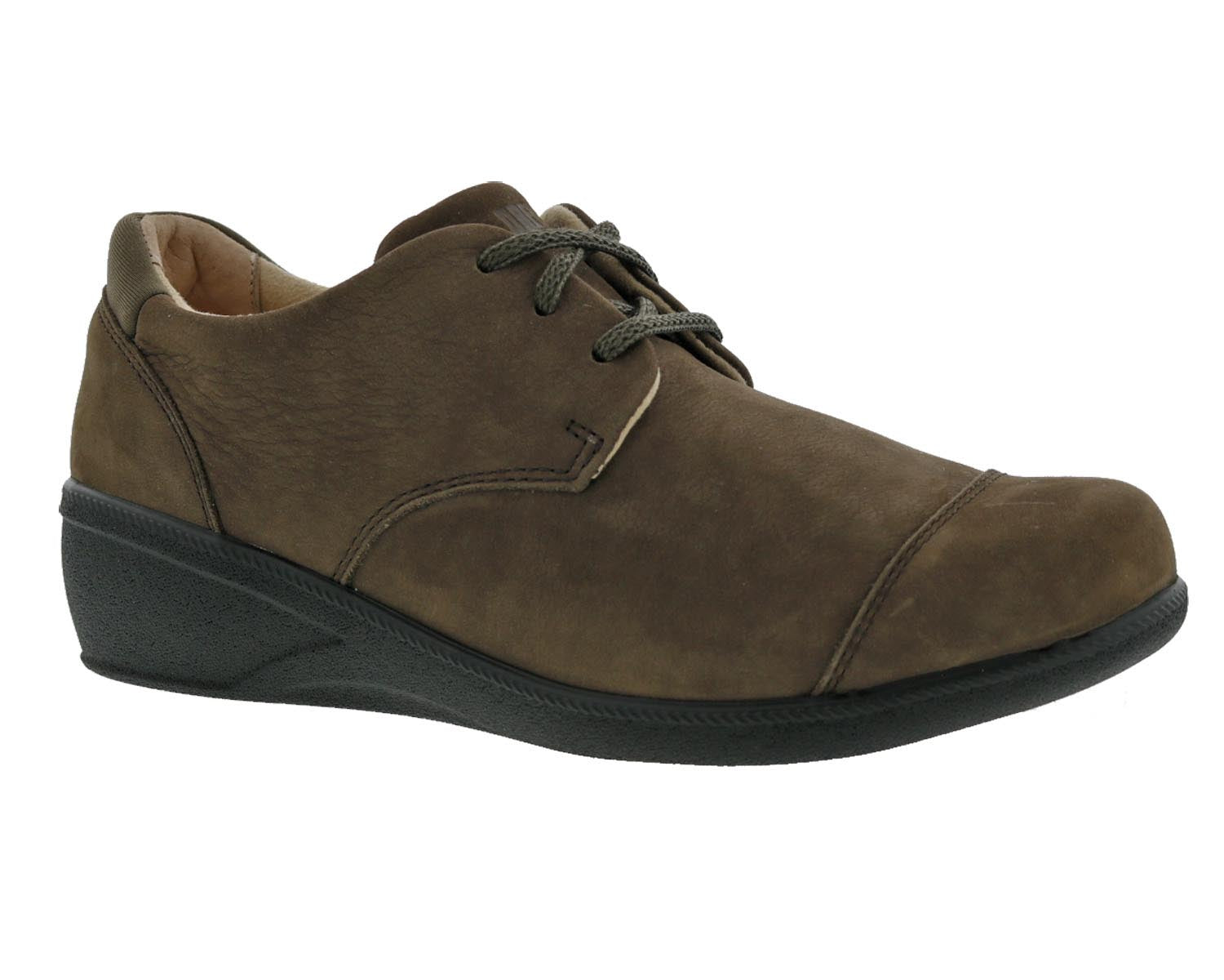 Olive Nubuck-JEMMA BY DREW 1