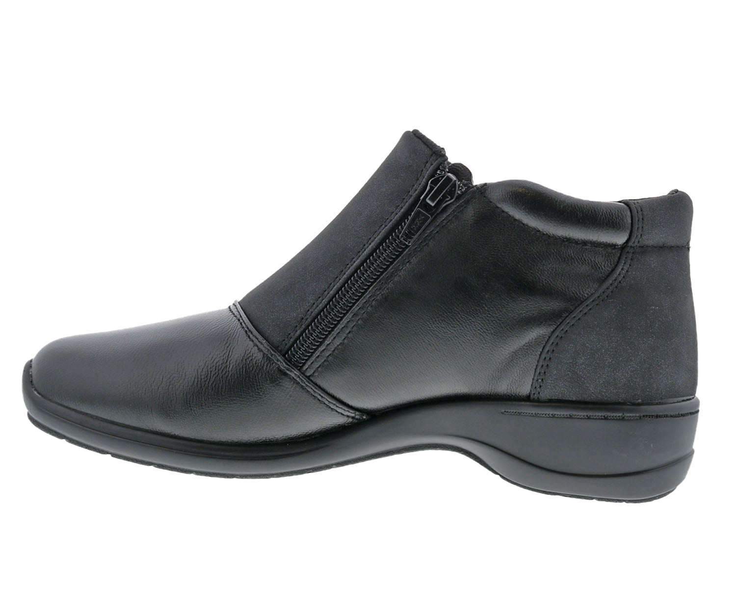 Black Leather-SUPERB COMFORT BY ROS HOMMERSON 4