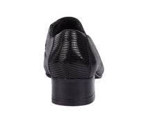 Black Lizard Print Leather-EAGAN BY ROS HOMMERSON 4