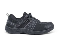 Black-MONTEREY BAY Athletic Shoe BY ORTHOFEET 3