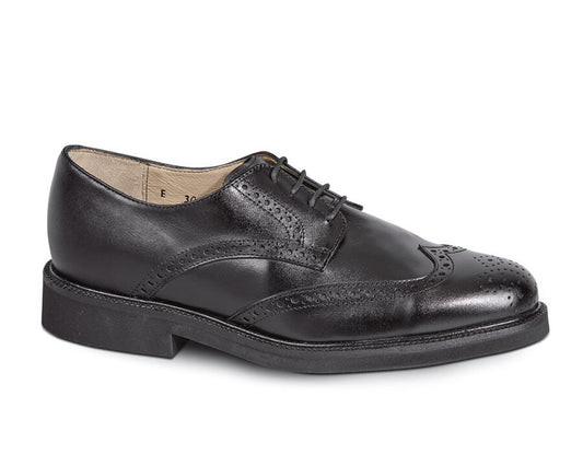 Black-WESTON RUBBER SOLE WINGTIP HITCHCOCK 1