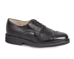 Black-WESTON RUBBER SOLE WINGTIP HITCHCOCK 1