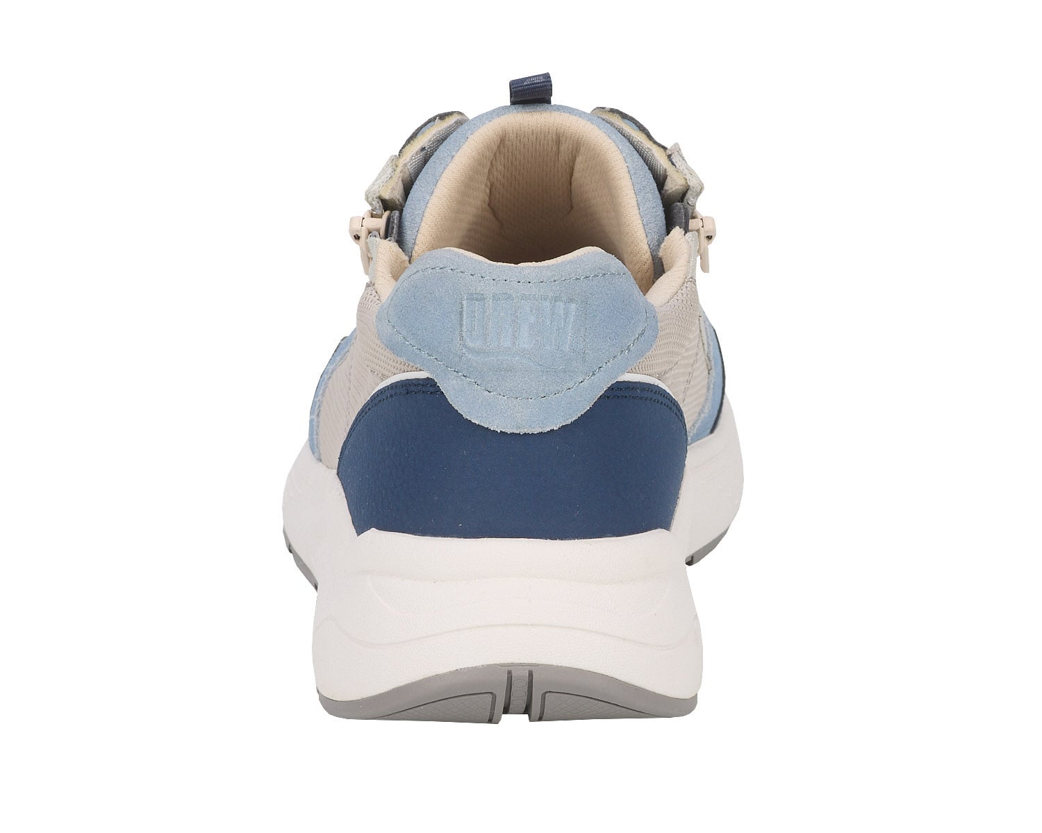 Blue White Suede Combo-MILLER BY DREW 4