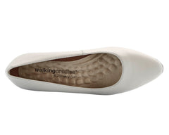 White Leather-HEIDI II BY ROS HOMMERSON 4