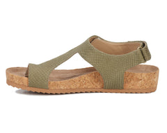 Olive Matte Snake leather-PRESTON BY ROS HOMMERSON 5