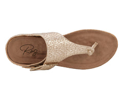 Gold Crackle Leather-PHOEBE BY ROS HOMMERSON 2