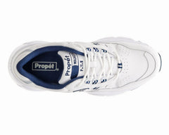 White Navy-Stability Walker Propet 3