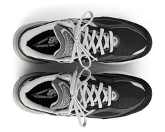 Black Suede Combo-Grey 990 Version 6 Running Shoe 3