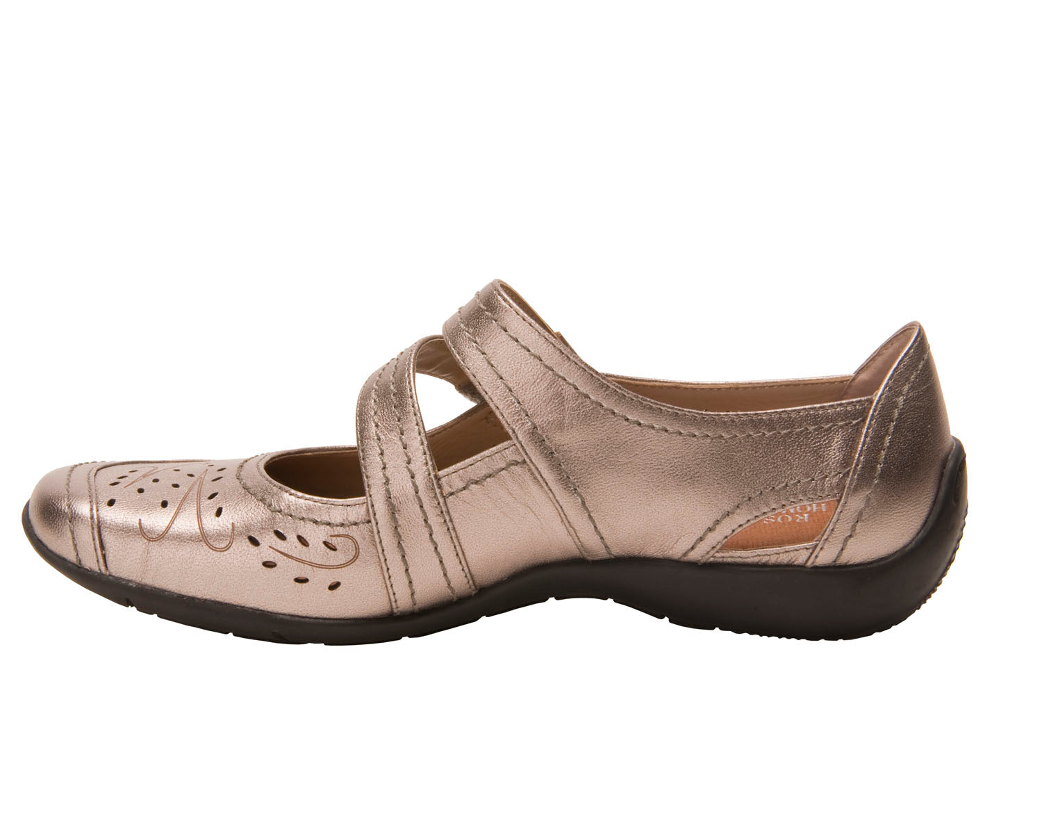 Pewter Leather-CHELSEA BY ROS HOMMERSON 3