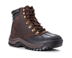 Brown Black-Blizzard Mid Lace Propet 4