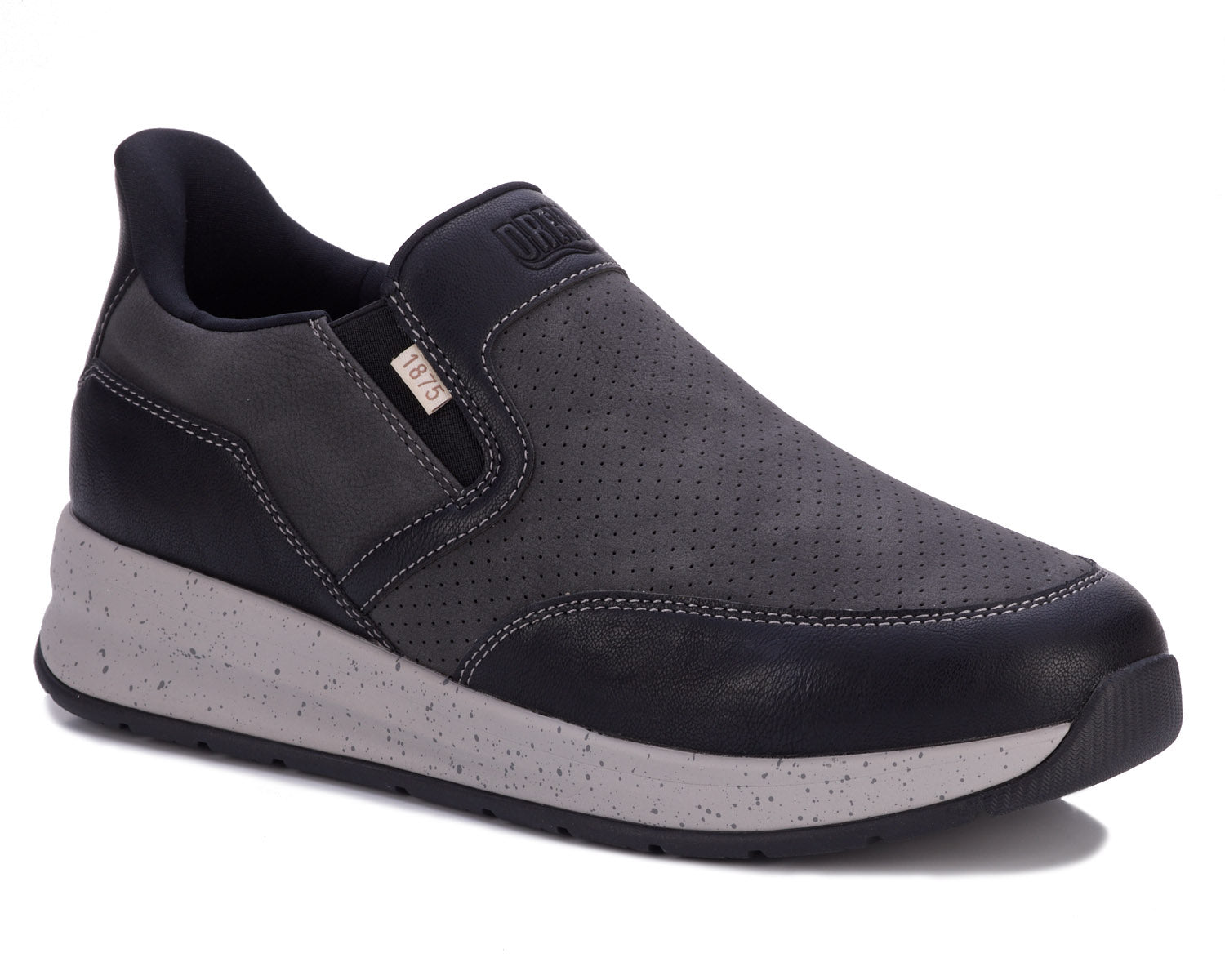 Black Nubuck-CALEB BY DREW 1