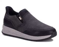 Black Nubuck-CALEB BY DREW 1