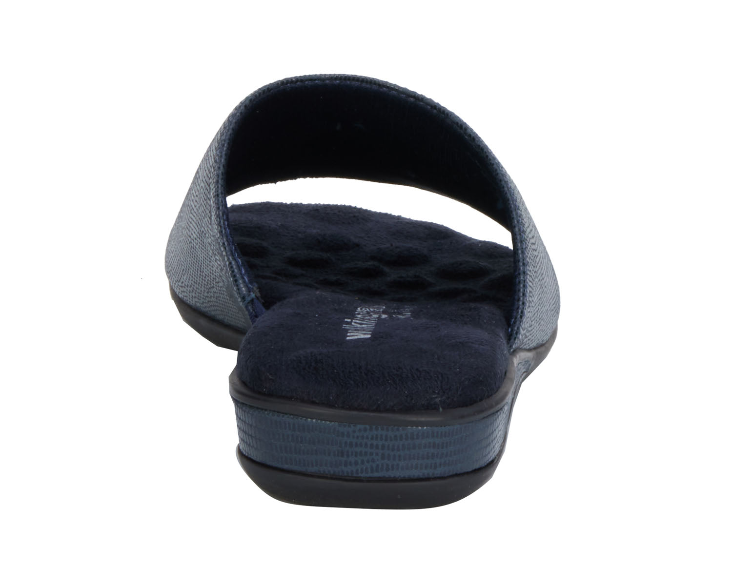 Navy Lizard Print Leather-WC CAM II 4