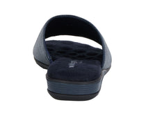 Navy Lizard Print Leather-WC CAM II 4