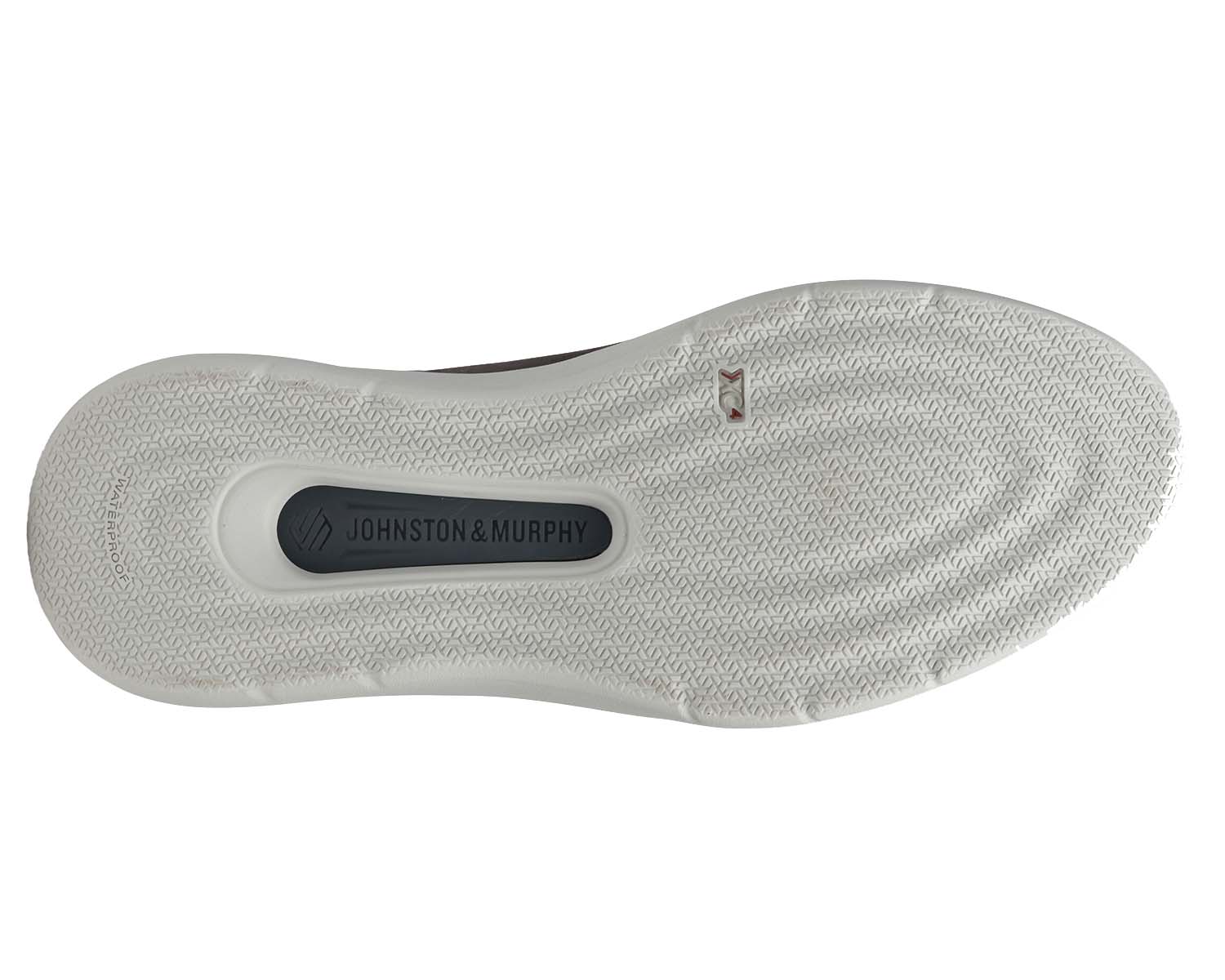 Grey Waterproof Nubuck-XC4 PRENTISS 2 PLAIN TOE BY JOHNSON MURPHY 4