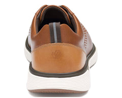 Tan Waterproof Leather-XC4 PRENTISS U-THROAT BY JOHNSON MURPHY 3