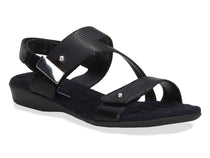 Black Patent Lizard Print Leather-CHLOE BY ROS HOMMERSON 1