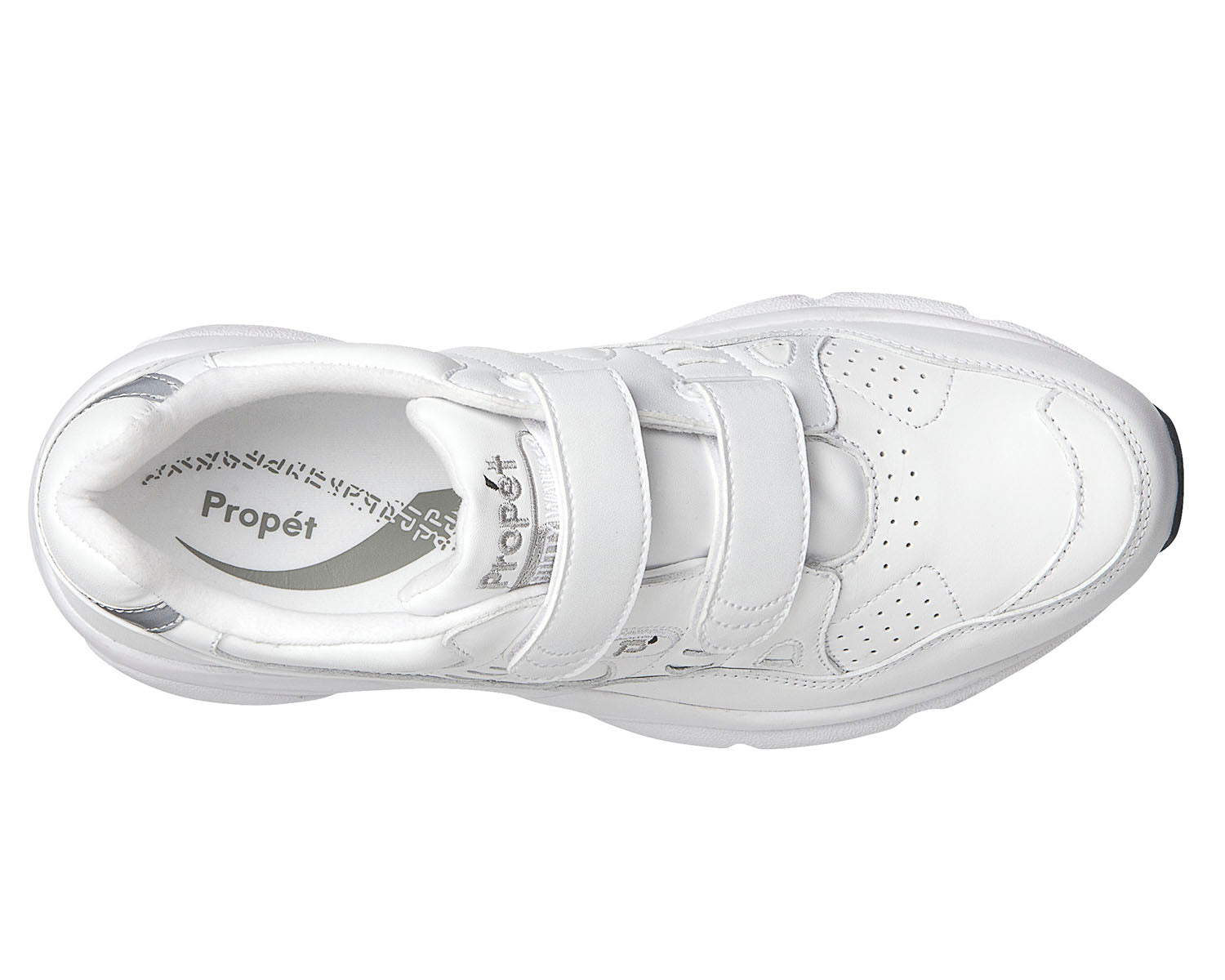White-Stability Walker Strap Propet 6