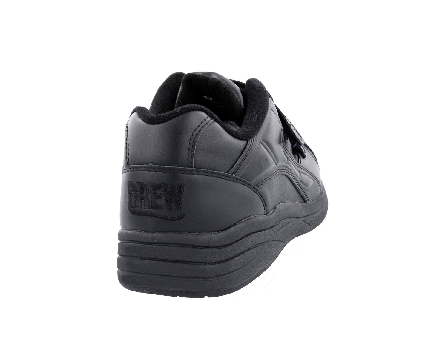 Black Leather-Force V BY DREW 2