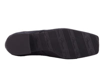 Black Lizard Print Leather-EAGAN BY ROS HOMMERSON 5