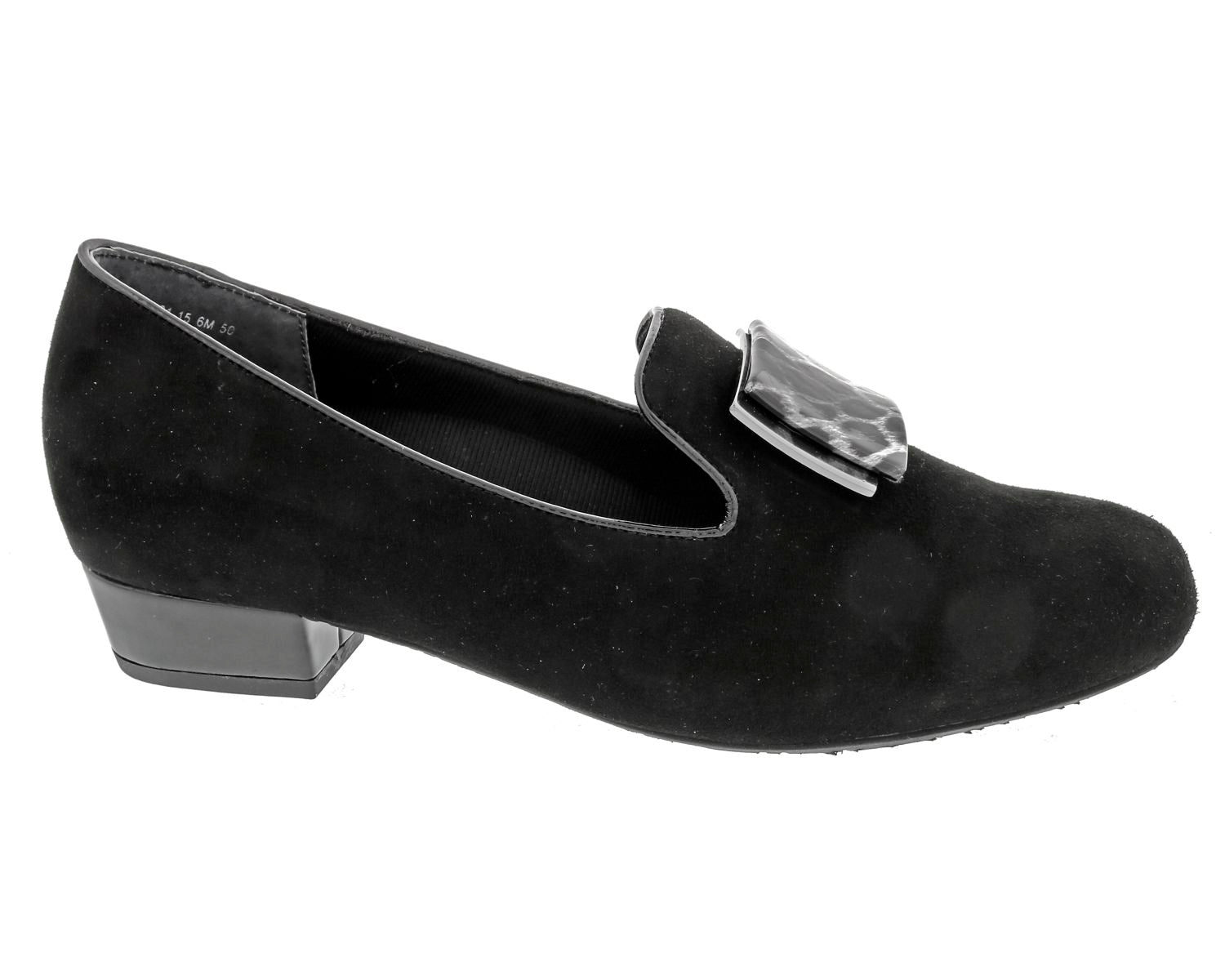 Black Suede Leather-TREASURE BY ROS HOMMERSON 3