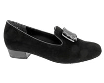 Black Suede Leather-TREASURE BY ROS HOMMERSON 3