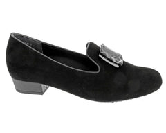 Black Suede Leather-TREASURE BY ROS HOMMERSON 3