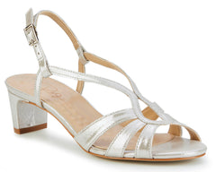 Silver Leather-LEANDRA BY ROS HOMMERSON 1