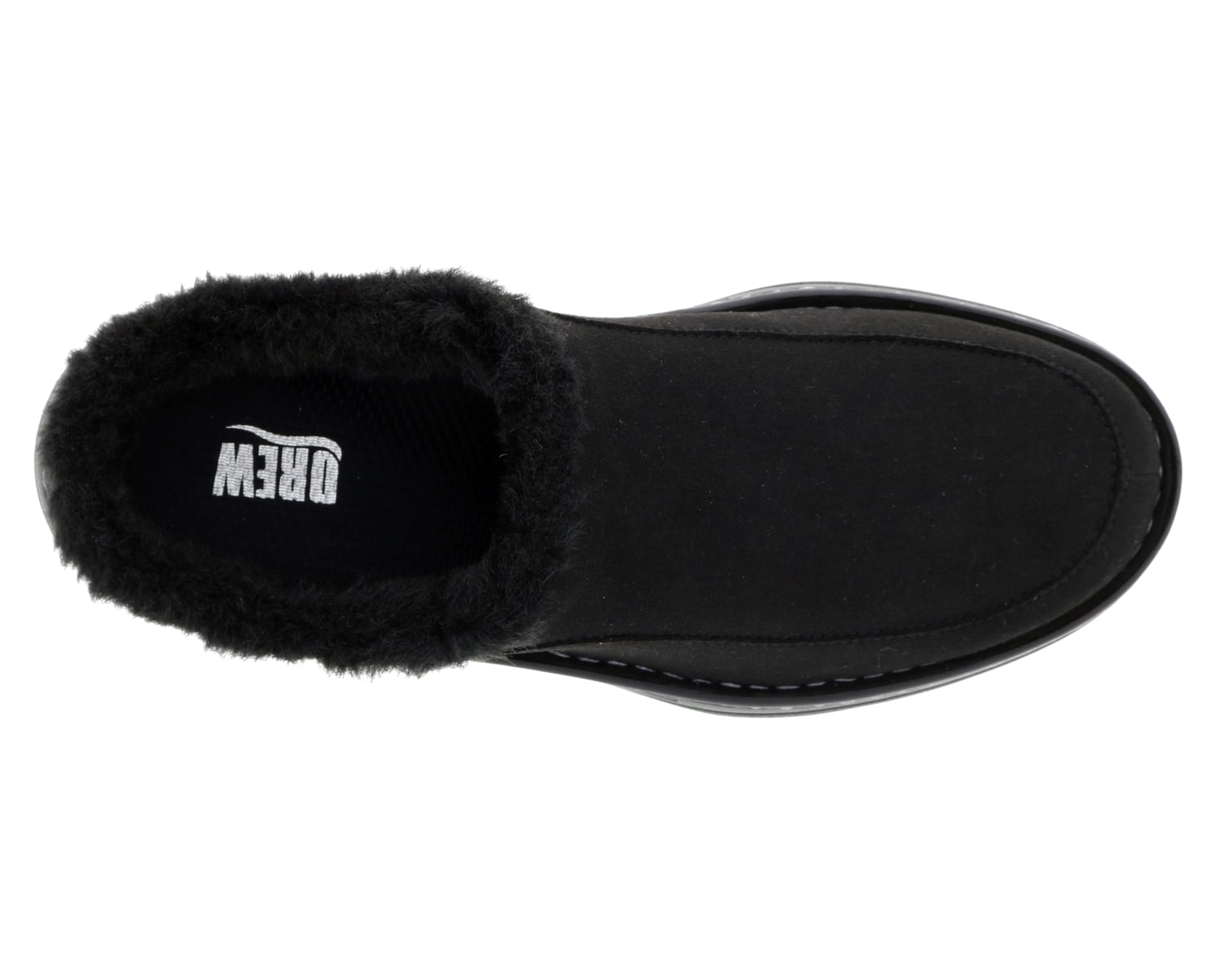 Black Microsuede-PALMER BY DREW 3