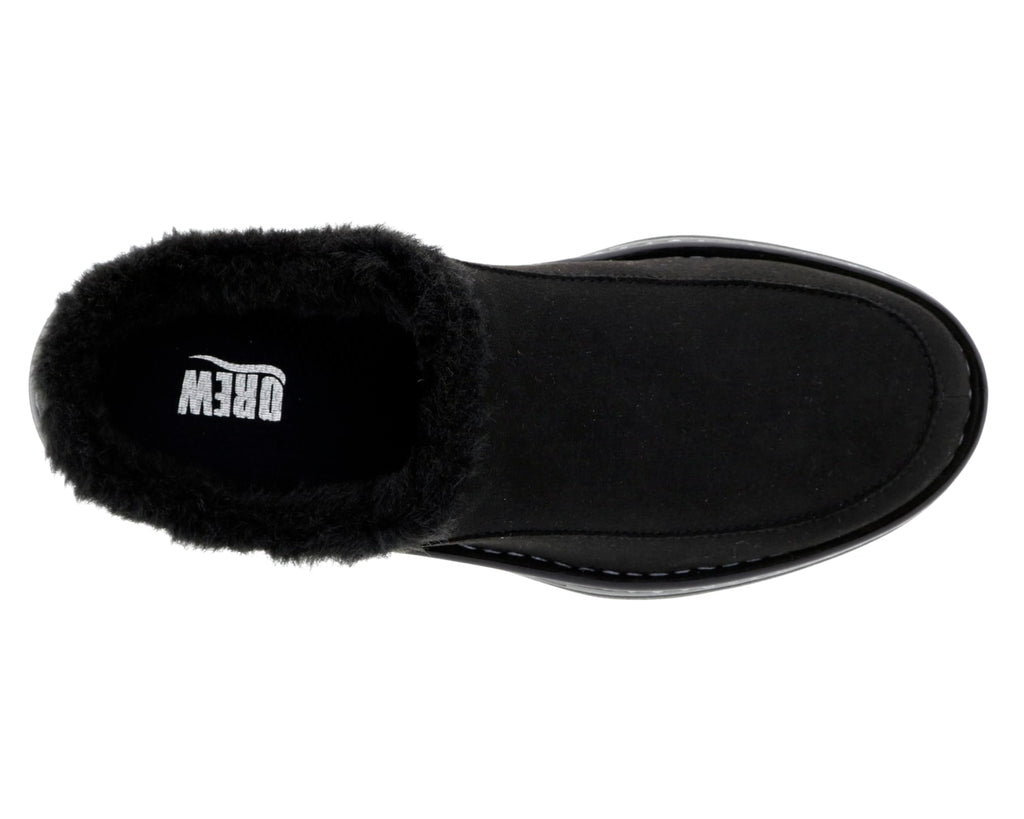 Black Microsuede-PALMER BY DREW 3