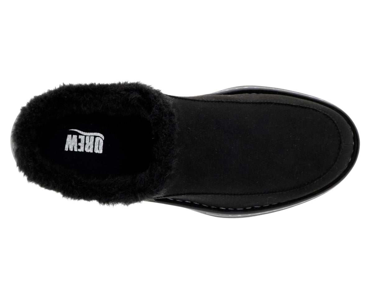 Black Microsuede-PALMER BY DREW 3