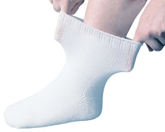 White-STRETCH SOCKS 1